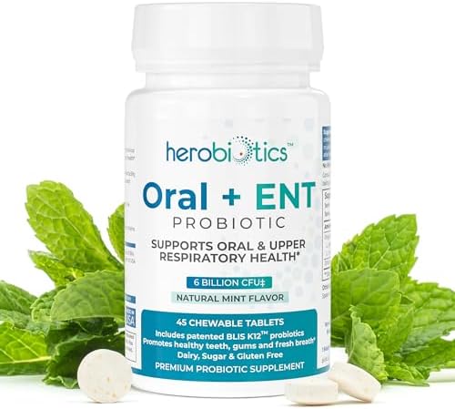 Probióticos Orales para Mejorar el Aliento, Gingivitis, Garganta Inflamada y Piedras en las Amígdalas - 6 Bn CFU con Lactobacillus Reuteri, L. - imagen 8