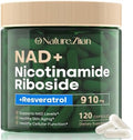Suplemento de NAD 120 Cápsulas, Ribósido de Nicotinamida Liposomal, Resveratrol, Quercetina, 910mg para Hombres y Mujeres, Anti-Envejecimiento y - imagen 1