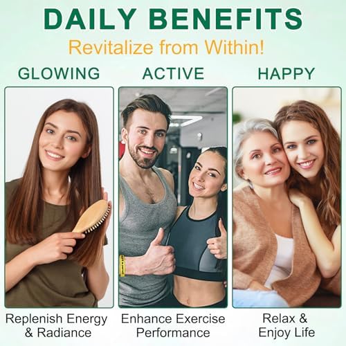 Suplemento de NAD 120 Cápsulas, Ribósido de Nicotinamida Liposomal, Resveratrol, Quercetina, 910mg para Hombres y Mujeres, Anti-Envejecimiento y - imagen 6