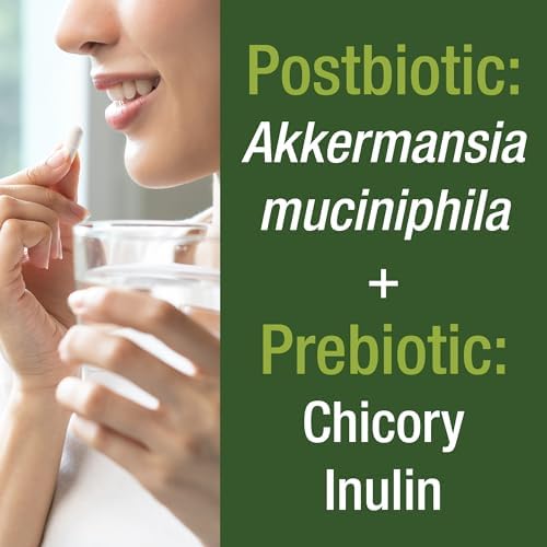 Probiótico Akkermansia de Peak Performance para Aumentar la Producción de GLP-1 - Alta Potencia con Fibra Prebiótica para la Salud Digestiva - - imagen 8