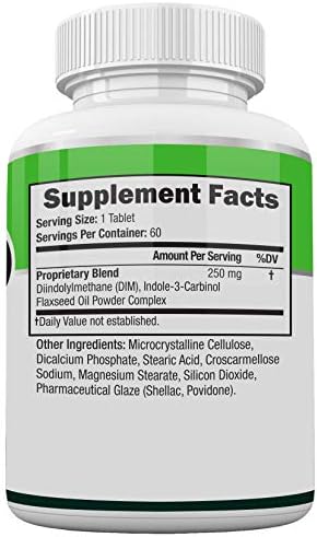 Suplemento Estrohalt – DIM (Diindolilmetano) e Indol-3-Carbinol (I3C) – Apoyo para el Balance Hormonal en Hombres y Mujeres – 60 Tabletas - imagen 8