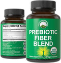 Fibra Prebiótica Orgánica 3 en 1 USDA - Cápsulas Veganas para la Salud Digestiva y del Intestino. Suplemento de Alimentos Integrales a Base de - imagen 1