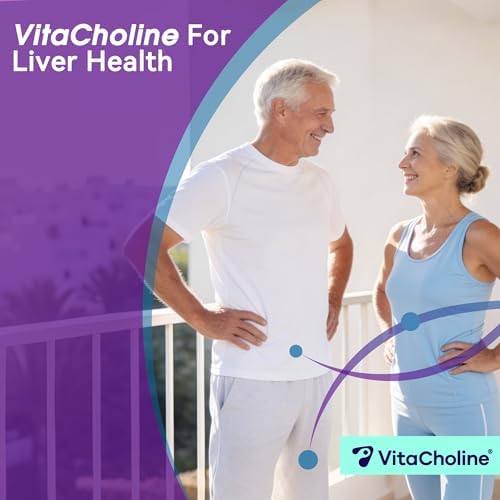 VitaCholine ® 500mg - Suplemento Líquido de Colina - 60 Cápsulas - Apoya la Salud Cognitiva, Embarazo y Desarrollo del Bebé - Hecho en EE. UU. - imagen 8