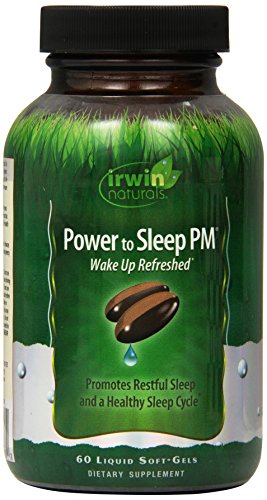 Irwin Naturals Power to Sleep PM - 60 Geles Líquidos - con Melatonina, GABA, Ashwagandha, Raíz de Valeriana y L-Theanina - 30 Porciones - imagen 5