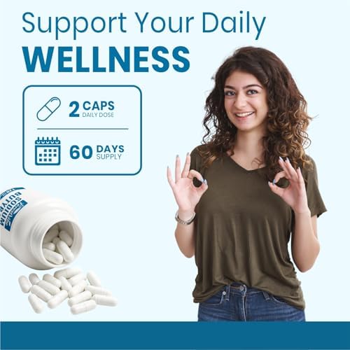Suplemento de Butirato de Sodio ForestVibe 1200mg, 960mg Ácido Butírico, 120 Cápsulas Veganas, Suministro para 2 Meses, No GMO y Libre de Gluten - imagen 6