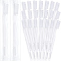 Paquete de 200 Cepillos de Dientes Desechables Envuelto Individualmente, Cepillos Manuales Suaves para Viaje, Ideal para Hoteles y Habitaciones de - imagen 1