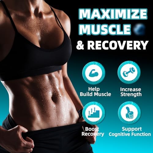 Gomitas de Creatina Monohidratada 9000mg para Hombres y Mujeres, Suplemento Potente de Creatina 5g por Porción, Gomitas Pre-Entrenamiento para Mayor - imagen 2