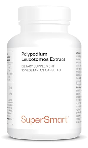 Supersmart - Extracto de Polypodium Leucotomos 1000 mg al Día (Suplemento PLE) - Protección y Salud de la Piel - Fórmula Antioxidante - Extracto de - imagen 3