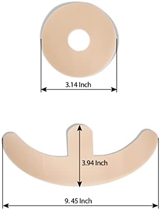 Hojas de Silicona para Cicatrices en Senos - Paquete de 8, Incluye 4 Tiras Suaves para Areolas y 4 Hojas Ancla - imagen 3