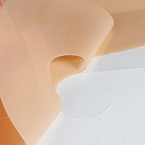 Hojas de Silicona para Cicatrices en Senos - Paquete de 8, Incluye 4 Tiras Suaves para Areolas y 4 Hojas Ancla - imagen 4