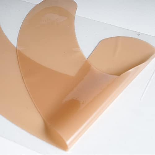 Hojas de Silicona para Cicatrices en Senos - Paquete de 8, Incluye 4 Tiras Suaves para Areolas y 4 Hojas Ancla - imagen 5