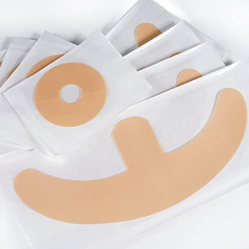 Hojas de Silicona para Cicatrices en Senos - Paquete de 8, Incluye 4 Tiras Suaves para Areolas y 4 Hojas Ancla - imagen 6