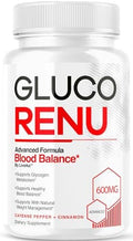 Cápsulas Gluco Renu - Suplemento Natural GlucoRenu, Fórmula Premium, 30 Cápsulas para 1 Mes de Soporte Glucémico - imagen 1