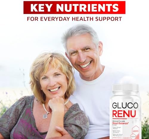 Cápsulas Gluco Renu - Suplemento Natural GlucoRenu, Fórmula Premium, 30 Cápsulas para 1 Mes de Soporte Glucémico - imagen 3