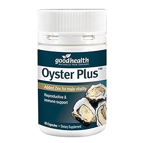 Goodhealth Zinc Plus Extracto de Ostra – 60 Cápsulas – Suplemento de Zinc Natural de Origen Marino – Importado de Nueva Zelanda - imagen 2