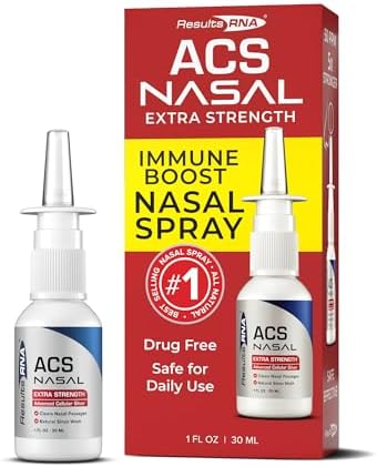 Results RNA - ACS 200 Nasal Extra Fuerte – El Lavado Nasal Más Efectivo. Despeja las Vías Nasales para Respirar Profundamente, Día y Noche. - imagen 1