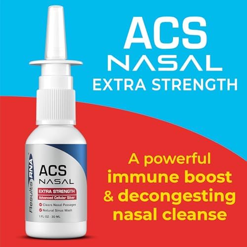 Results RNA - ACS 200 Nasal Extra Fuerte – El Lavado Nasal Más Efectivo. Despeja las Vías Nasales para Respirar Profundamente, Día y Noche. - imagen 2