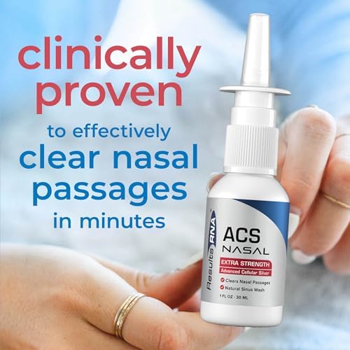 Results RNA - ACS 200 Nasal Extra Fuerte – El Lavado Nasal Más Efectivo. Despeja las Vías Nasales para Respirar Profundamente, Día y Noche. - imagen 3
