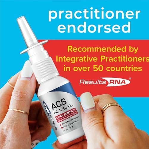 Results RNA - ACS 200 Nasal Extra Fuerte – El Lavado Nasal Más Efectivo. Despeja las Vías Nasales para Respirar Profundamente, Día y Noche. - imagen 4