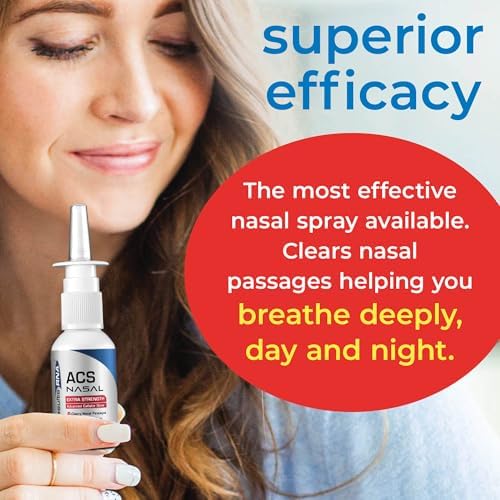 Results RNA - ACS 200 Nasal Extra Fuerte – El Lavado Nasal Más Efectivo. Despeja las Vías Nasales para Respirar Profundamente, Día y Noche. - imagen 5