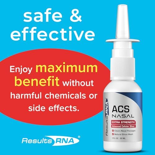 Results RNA - ACS 200 Nasal Extra Fuerte – El Lavado Nasal Más Efectivo. Despeja las Vías Nasales para Respirar Profundamente, Día y Noche. - imagen 6