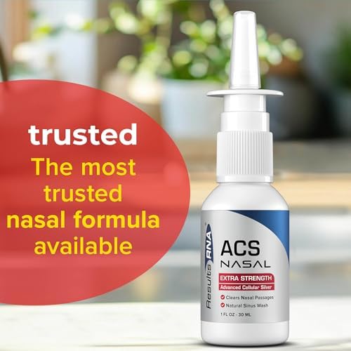 Results RNA - ACS 200 Nasal Extra Fuerte – El Lavado Nasal Más Efectivo. Despeja las Vías Nasales para Respirar Profundamente, Día y Noche. - imagen 7