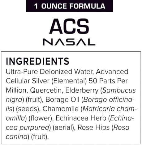 Results RNA - ACS 200 Nasal Extra Fuerte – El Lavado Nasal Más Efectivo. Despeja las Vías Nasales para Respirar Profundamente, Día y Noche. - imagen 8