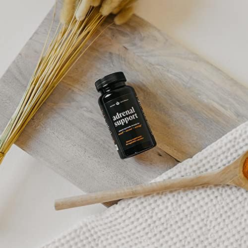 Suplementos Nuven Naturals para el Apoyo Adrenal - Controlador de Cortisol con Extracto de Ashwagandha, Rhodiola y Albahaca Sagrada para Estrés y - imagen 4