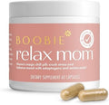 Suplemento Calmante para Mamás Embarazadas y Postparto Boobie Relax | Apoyo al Estrés y Amamantar con Adaptógenos | 60 Cápsulas - imagen 1