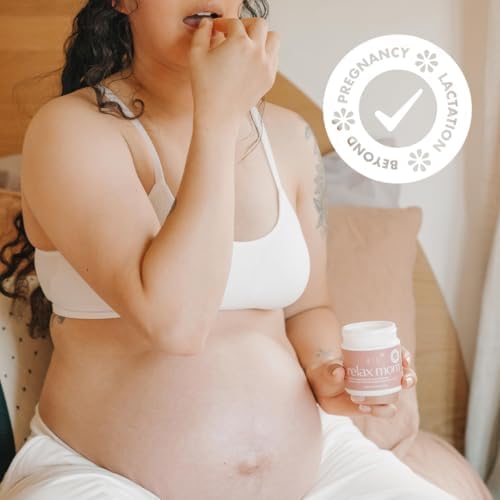 Suplemento Calmante para Mamás Embarazadas y Postparto Boobie Relax | Apoyo al Estrés y Amamantar con Adaptógenos | 60 Cápsulas - imagen 8