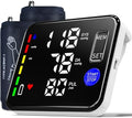 Monitor de Presión Arterial para Brazo Superior, Uso en Casa, Manguito de 9-17 y 15-21.6, Pantalla Grande, Recargable, 2x120 Memoria, Con Voz, - imagen 1