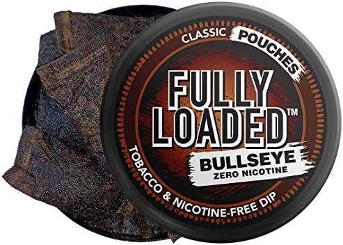 Pouches Bullseye Clásicos Sin Nicotina y Tabaco, Sabor Exclusivo, Alternativa para Masticar - 5 Latas - imagen 2