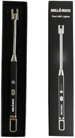 Encendedor de Parrilla GRILLMATIC Recargable, Flexible, a Prueba de Viento, Sin Butano, Electrónico, Flameless, USB - imagen 2