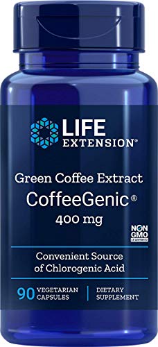 Extracto de Café Verde CoffeeGenic® de Life Extension, 400 mg, estandarizado al 50% de ácido clorogénico, apoyo al metabolismo post-comida, 90 - imagen 5