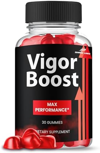 Gomitas VigorBoost (1 Paquete) - Suplemento de Máxima Potencia, Gomitas de Vitaminas Naturales Avanzadas - imagen 1