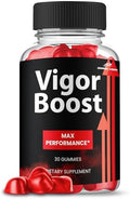 Gomitas VigorBoost (1 Paquete) - Suplemento de Máxima Potencia, Gomitas de Vitaminas Naturales Avanzadas - imagen 1