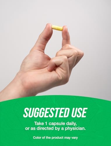 BulkSupplements.com Nattokinasa 2000 FU Cápsulas - Extracto de Natto, Suplemento de Nattokinasa 100mg - Sin Gluten, 1 Cápsula por Porción, 180 - imagen 4