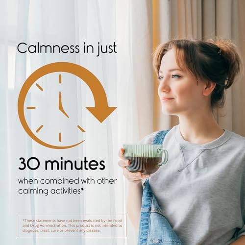 Suplemento para el Estrés Happy Healthy Hippie Be Grounded – Pastillas de Lavanda | Promueve la Calma y Relajación | Acción Rápida | 100mg de - imagen 5