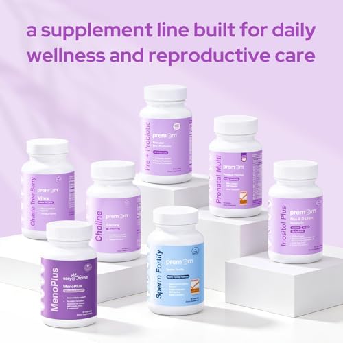 Premom DHA Prenatal, Aceite de Pescado Omega 3 en Triglicéridos, 60 Mini Cápsulas Blandas, 470mg DHA, 200mg EPA, 400UI Vitamina D3, Apoya el - imagen 8
