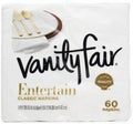 Servilletas Vanity Fair Entertain Classic 3 capas, 60 piezas, Paquete de 2 - imagen 1