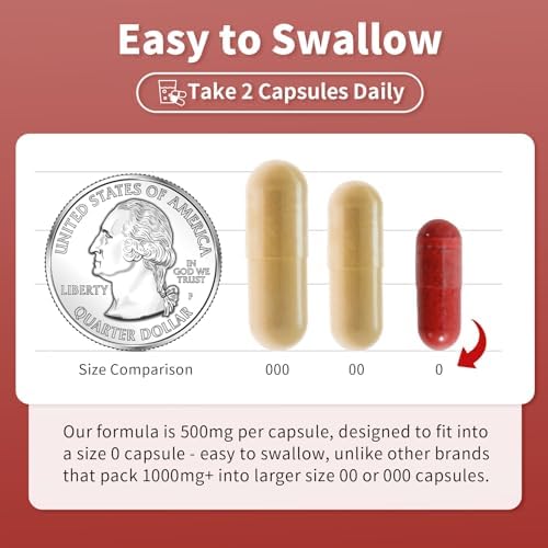 Arroz de Levadura Roja 1000mg con Nattokinasa y CoQ10 – Suplemento Extra Fuerte, Libre de Citrinina, Apoyo para Colesterol y Salud Cardiaca – 120 - imagen 6