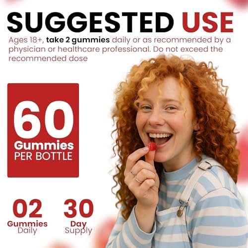 Gomitas Veralinda para Migraña – Fórmula Triple Original, 60 Gomitas con Magnesio, Riboflavina B2 y Feverfew – Suplemento Natural para la Salud - imagen 4