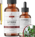 Extracto Líquido de Mirra Orgánica Pura Herba - Tintura Sin Alcohol | Suplemento Herbal No GMO, Vegano y Sin Gluten | 2 Fl Oz | Hecho en EE. UU. - imagen 1
