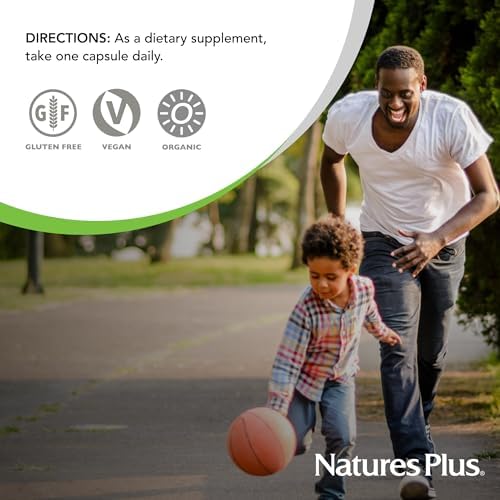 NaturesPlus Source of Life Garden Vitamina D3 y K2 - 60 Cápsulas - Apoyo al Sistema Inmunológico y Huesos - Orgánico, Vegano, Sin Gluten - 60 - imagen 6