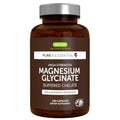 Magnesio Glicinato Quelado Igennus 1300mg, 380mg Elemental, 90 Porciones, 180 Cápsulas Veganas, Puro y Limpio, Rápida Acción - imagen 1