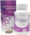 Suplemento para Perimenopausia VH Nutrition para Mujeres | Apoyo para Sofocos, Estado de Ánimo y Ciclo Menstrual | Fórmula 100% Herbal: Cohosh Negro, - imagen 1