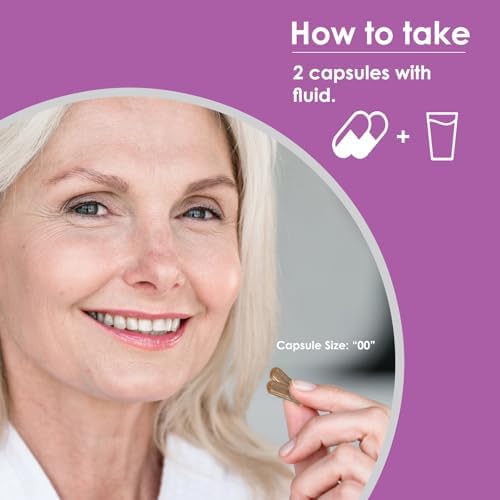 Suplemento para Perimenopausia VH Nutrition para Mujeres | Apoyo para Sofocos, Estado de Ánimo y Ciclo Menstrual | Fórmula 100% Herbal: Cohosh Negro, - imagen 6