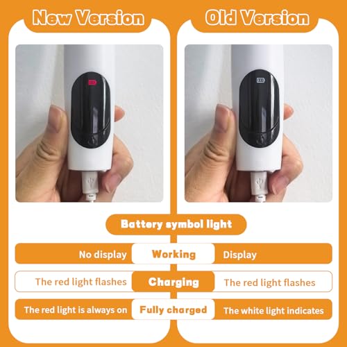 Removedor Eléctrico de Piedras en las Amígdalas, Kit de Eliminación con Lupa 5X y Luz LED, Jeringa de Limpieza, Depresor Lingual y Tubos de Vidrio, - imagen 8