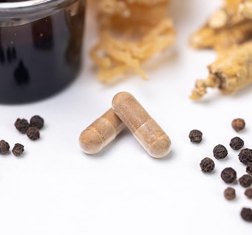 Shilajit 1000mg, Musgo Marino Irlandés 100mg, Ashwagandha 100mg, Tongkat Ali, Boro, Magnesio, PQQ y Más | 60 Cápsulas - Suministro para 30 Días | - imagen 7