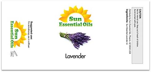 Aceite Esencial de Lavanda Sun - 16 oz (473 ml) para Difusor, Humidificador, Piel, Aromaterapia, Masaje, Scented para Jabones y Velas en Casa, Aroma - imagen 2